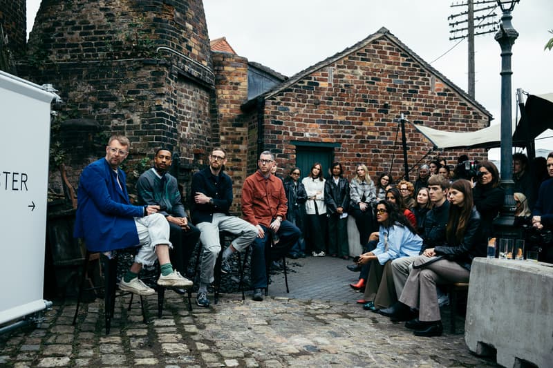 Belstaff 100 years anniversary event stoke on trent community pullman train danny lomas magus ronning cloudmaster prize fund