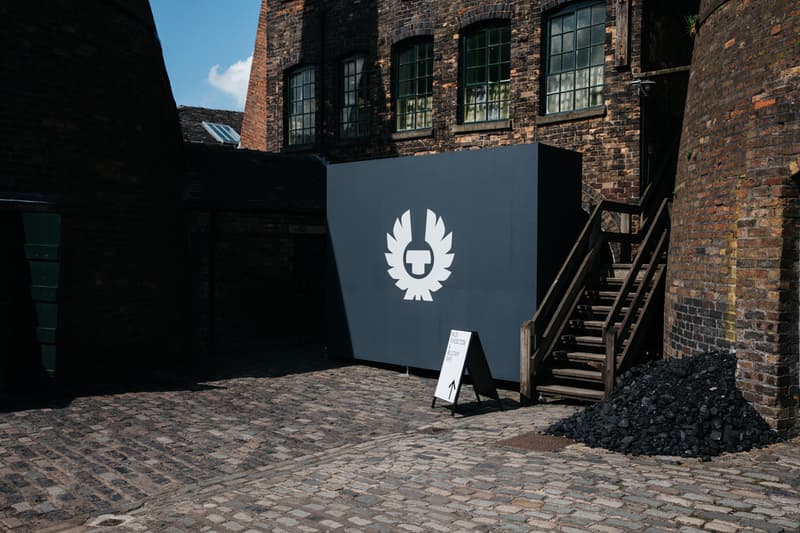 Belstaff 100 years anniversary event stoke on trent community pullman train danny lomas magus ronning cloudmaster prize fund