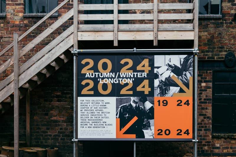 Belstaff 100 years anniversary event stoke on trent community pullman train danny lomas magus ronning cloudmaster prize fund