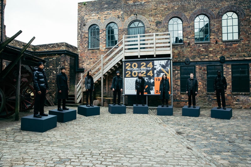 Belstaff 100 years anniversary event stoke on trent community pullman train danny lomas magus ronning cloudmaster prize fund