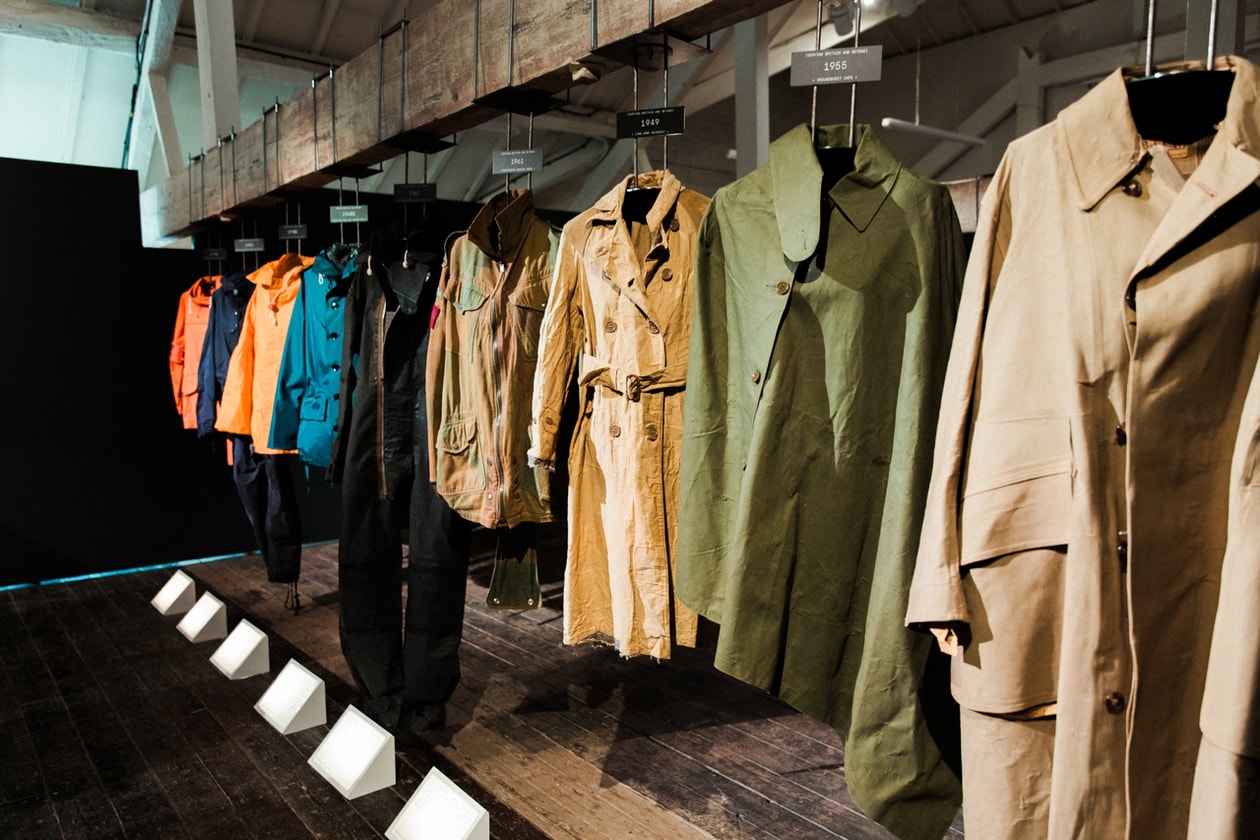 Belstaff 100 years anniversary event stoke on trent community pullman train danny lomas magus ronning cloudmaster prize fund