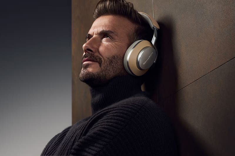 Bowers & Wilkins Partners With David Beckham in Pursuit of Performance Perfection