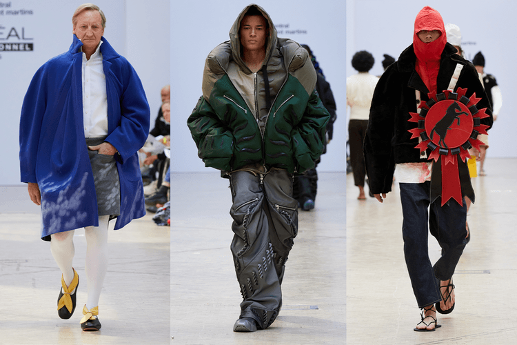 The Best Collections From Central Saint Martins' BA Graduate Show 2024