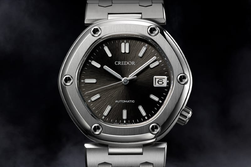 Credor Brings Back the Gérald Genta-Designed Locomotive Wristwatch