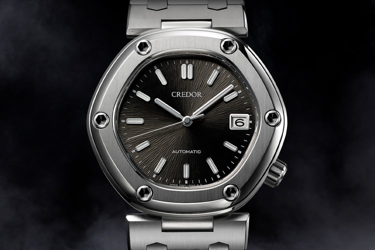 Credor Brings Back the Gérald Genta-Designed Locomotive Wristwatch