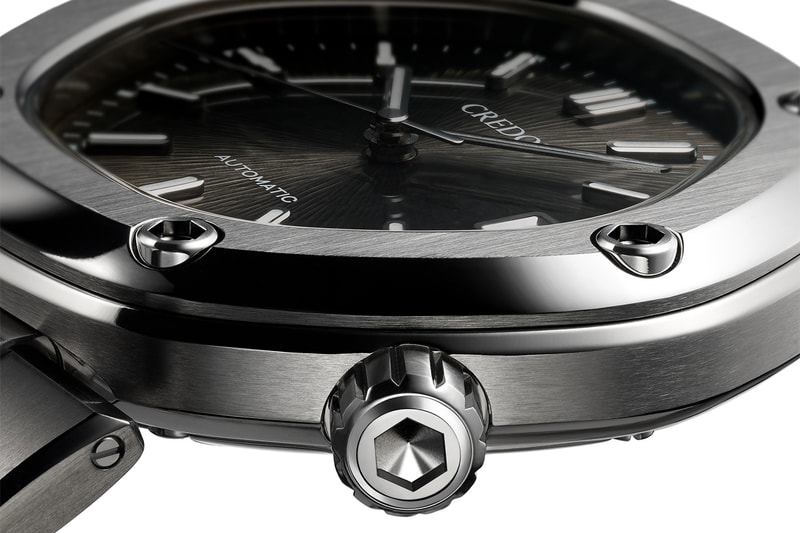 Credor Locomotive Gérald Genta Designed Re-Release Limited Edition Info Seiko
