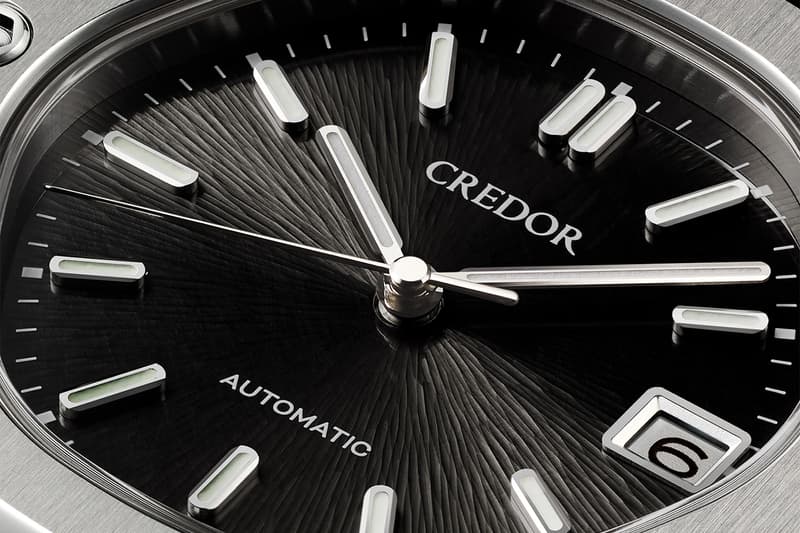 Credor Locomotive Gérald Genta Designed Re-Release Limited Edition Info Seiko