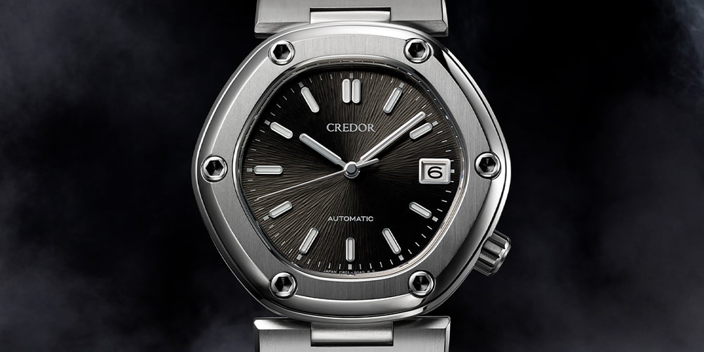 Credor возвращает наручные часы Locomotive, разработанные Джеральдом Джентой