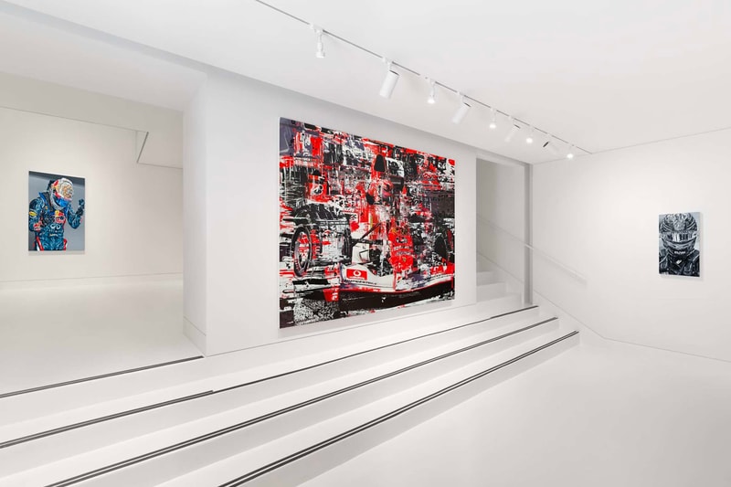 Michael Kagan Victory Lap Exhibition Almine Rech