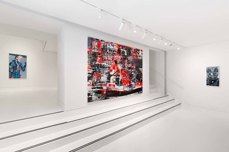 Michael Kagan Victory Lap Exhibition Almine Rech