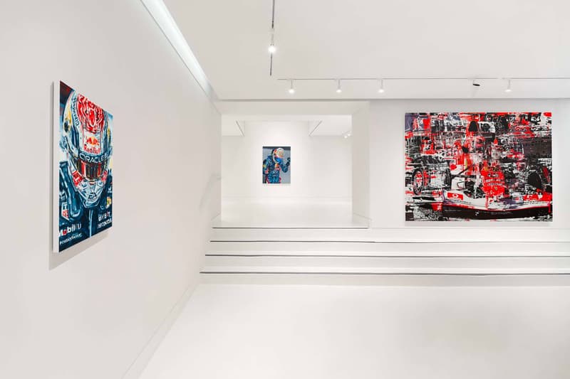 Michael Kagan Victory Lap Exhibition Almine Rech