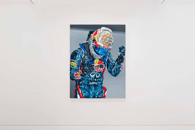 Michael Kagan Victory Lap Exhibition Almine Rech