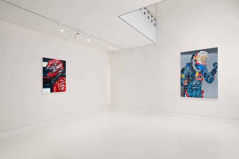 Michael Kagan Victory Lap Exhibition Almine Rech