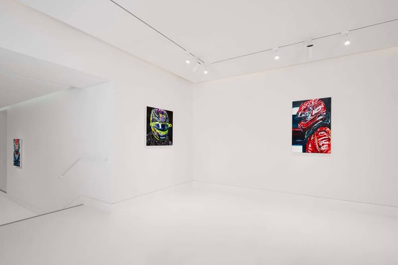 Michael Kagan Victory Lap Exhibition Almine Rech