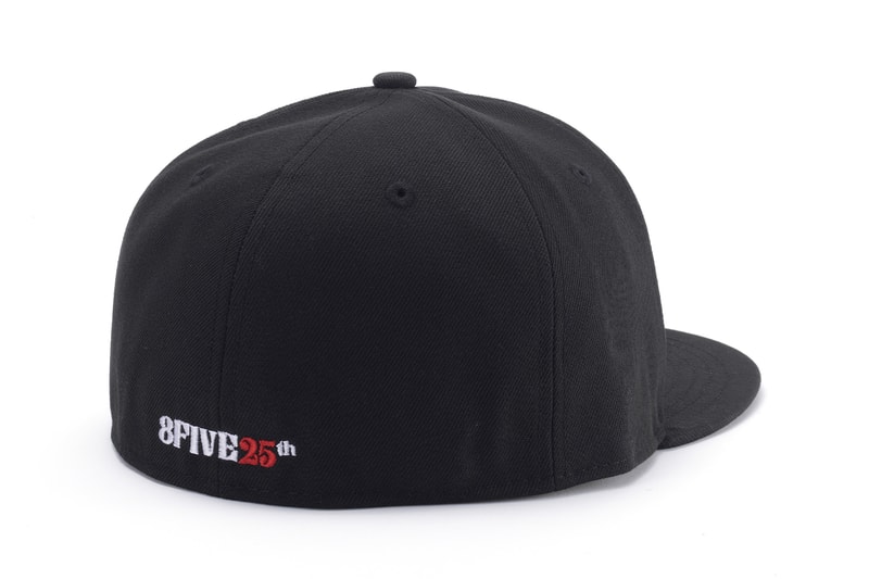 New Era 59FIFTY 70th Anniversary 8FIVE2 25th Anniversary Project 1 Collaboration Release Info Caps Skate Deck