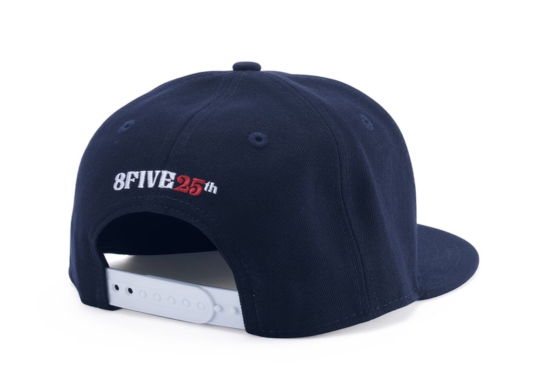 New Era 59FIFTY 70th Anniversary 8FIVE2 25th Anniversary Project 1 Collaboration Release Info Caps Skate Deck