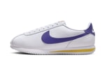 This Nike Cortez Celebrates the Los Angeles Lakers