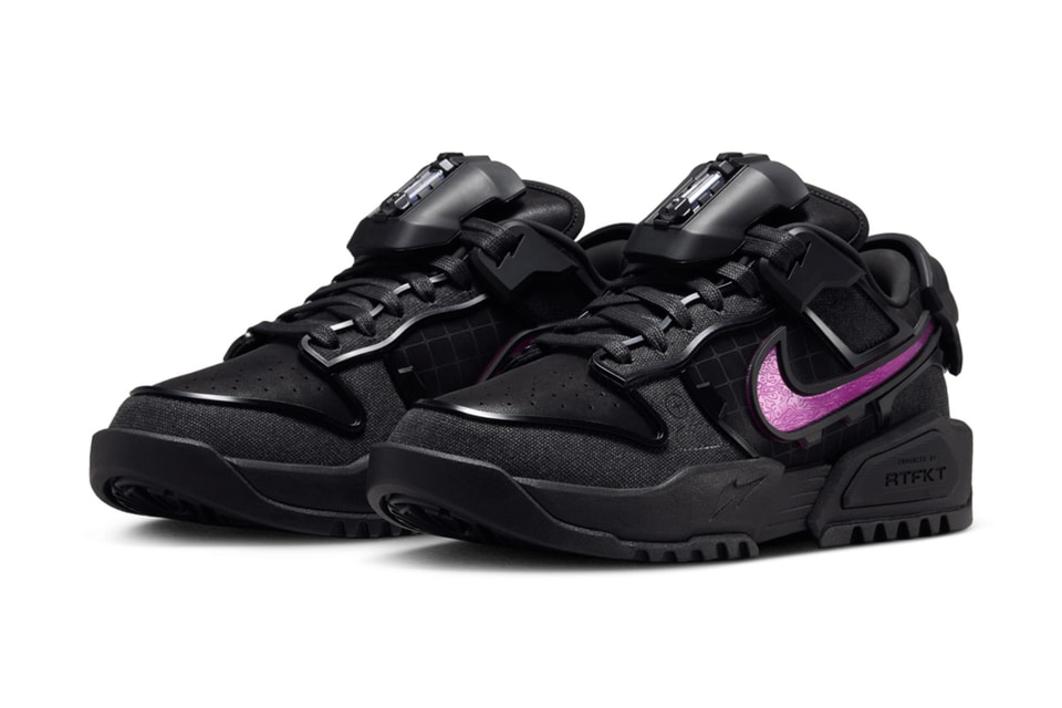 RTFKT Nike Dunk Genesis Void HM4465-001 Release Date | Hypebeast