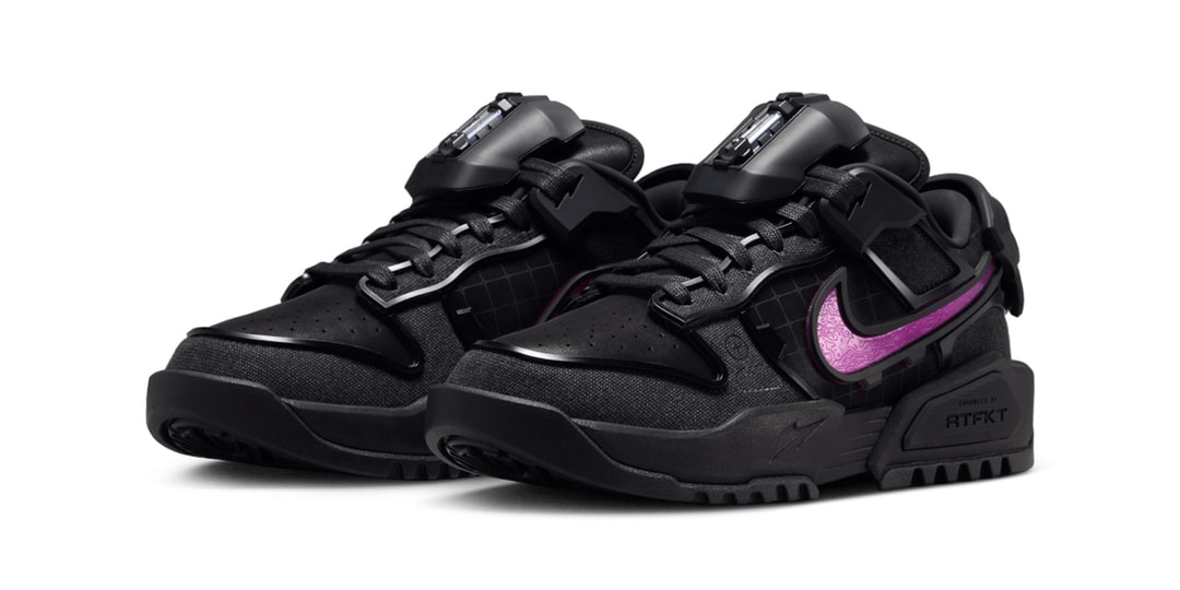 Футуристические кроссовки Nike Dunk Genesis «Void» от RTFKT поступят в продажу в следующем месяце