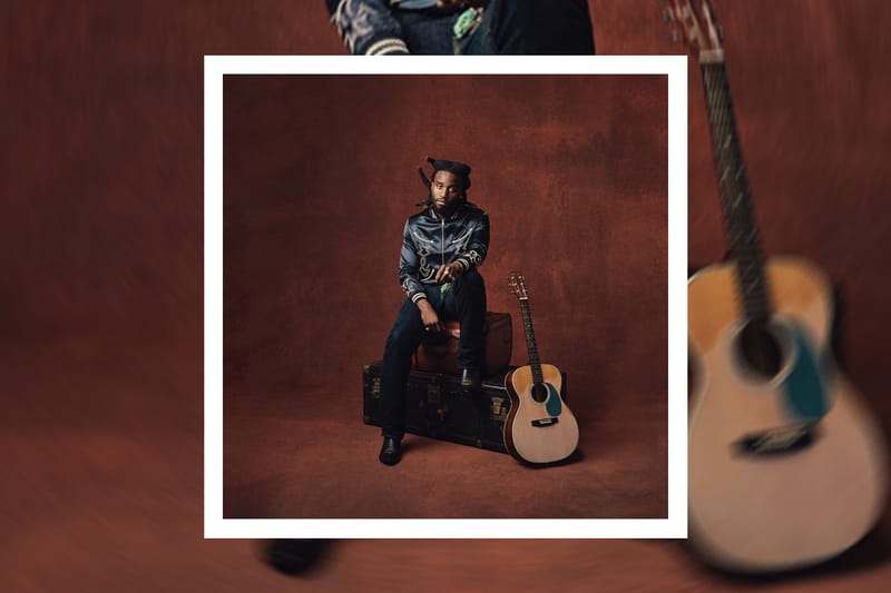 Let Shaboozey Take You on a Journey With His New Album 'Where I've Been, Isn't Where I'm Going'