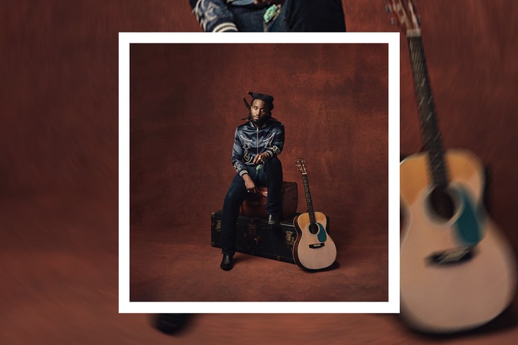 Let Shaboozey Take You on a Journey With His New Album 'Where I've Been, Isn't Where I'm Going'