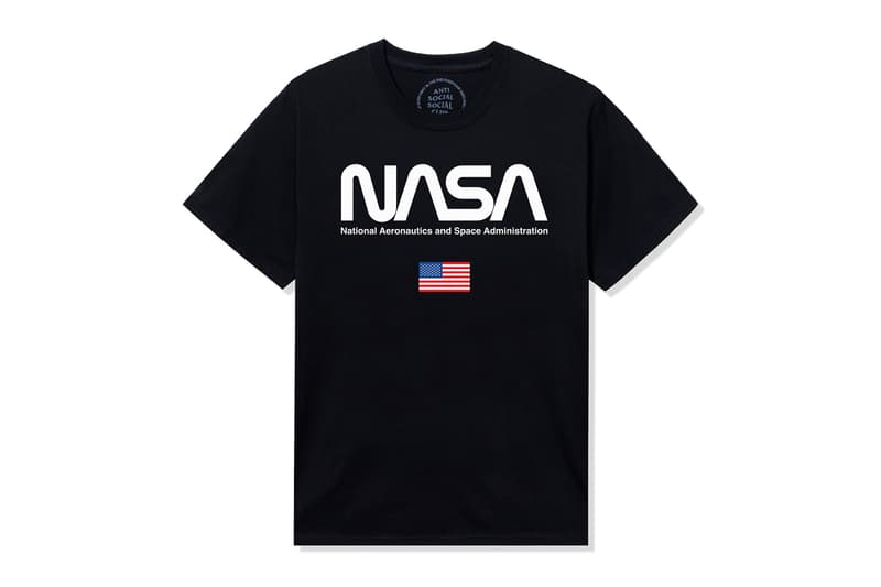 Anti Social Social Club and NASA Blast Off With First Collaboration