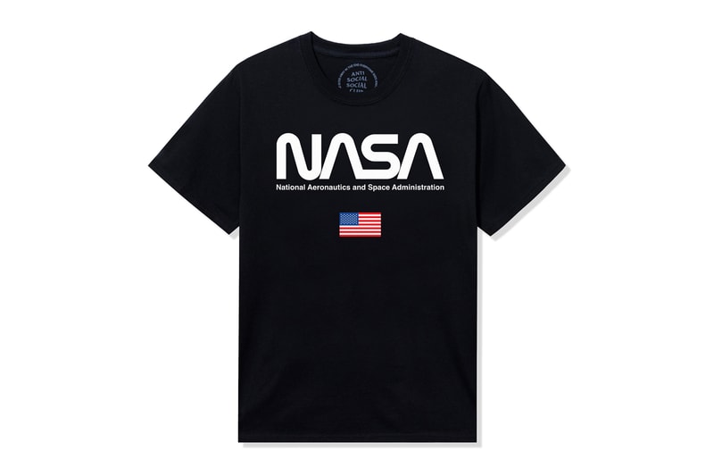 Anti Social Social Club and NASA Blast Off With First Collaboration