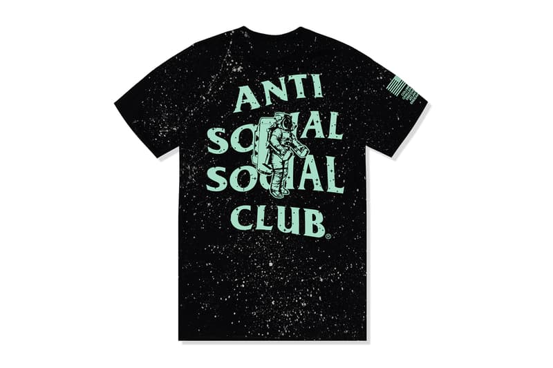 Anti Social Social Club and NASA Blast Off With First Collaboration