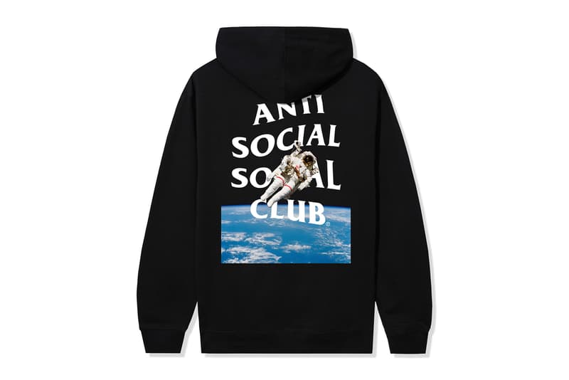 Anti Social Social Club and NASA Blast Off With First Collaboration