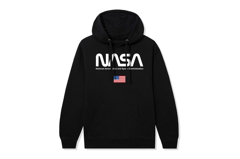Anti Social Social Club and NASA Blast Off With First Collaboration