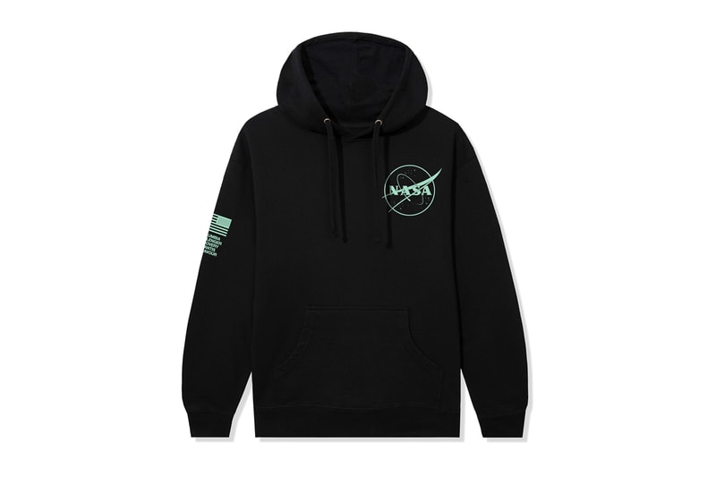 Anti Social Social Club and NASA Blast Off With First Collaboration