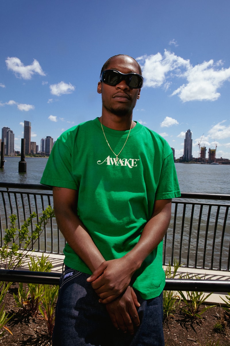 awake ny new york clothing angelo baque summer 2024 t shirt tee capsule collection skuff ykk che guevera store 1st anniversary official release date info photos price list buying guide