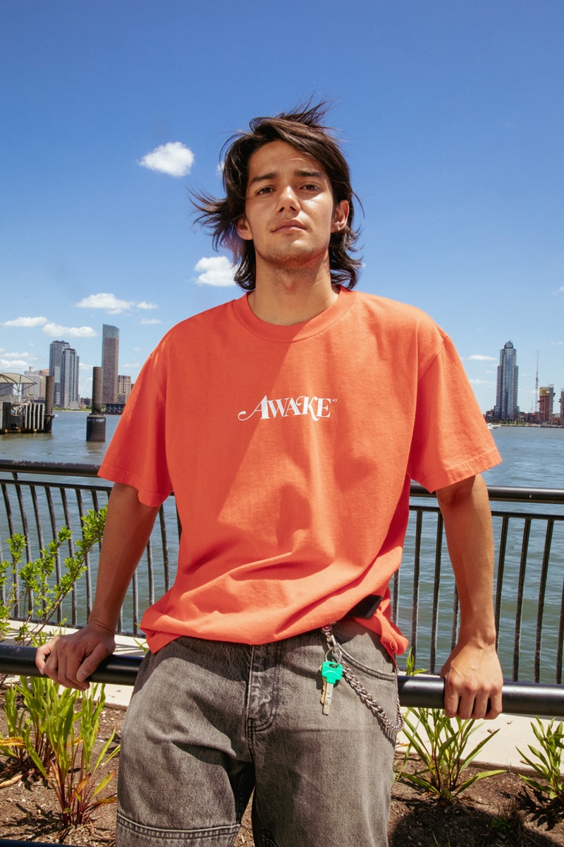 awake ny new york clothing angelo baque summer 2024 t shirt tee capsule collection skuff ykk che guevera store 1st anniversary official release date info photos price list buying guide