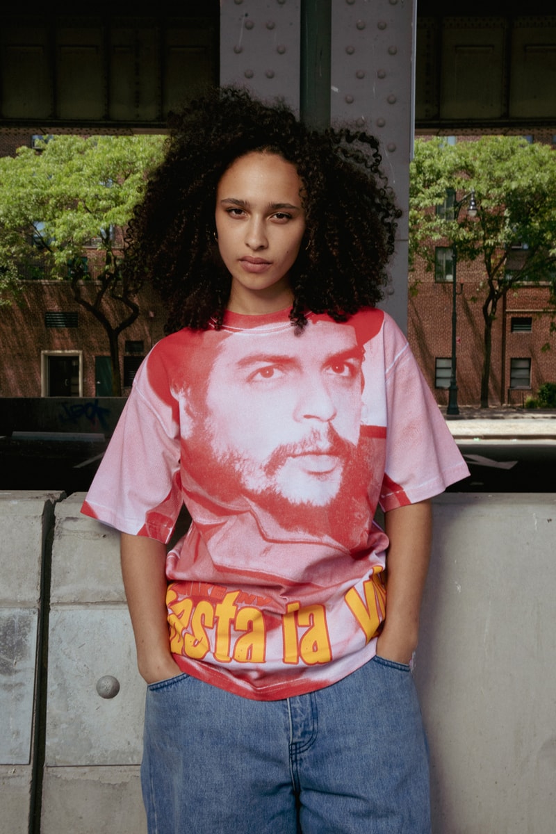 awake ny new york clothing angelo baque summer 2024 t shirt tee capsule collection skuff ykk che guevera store 1st anniversary official release date info photos price list buying guide