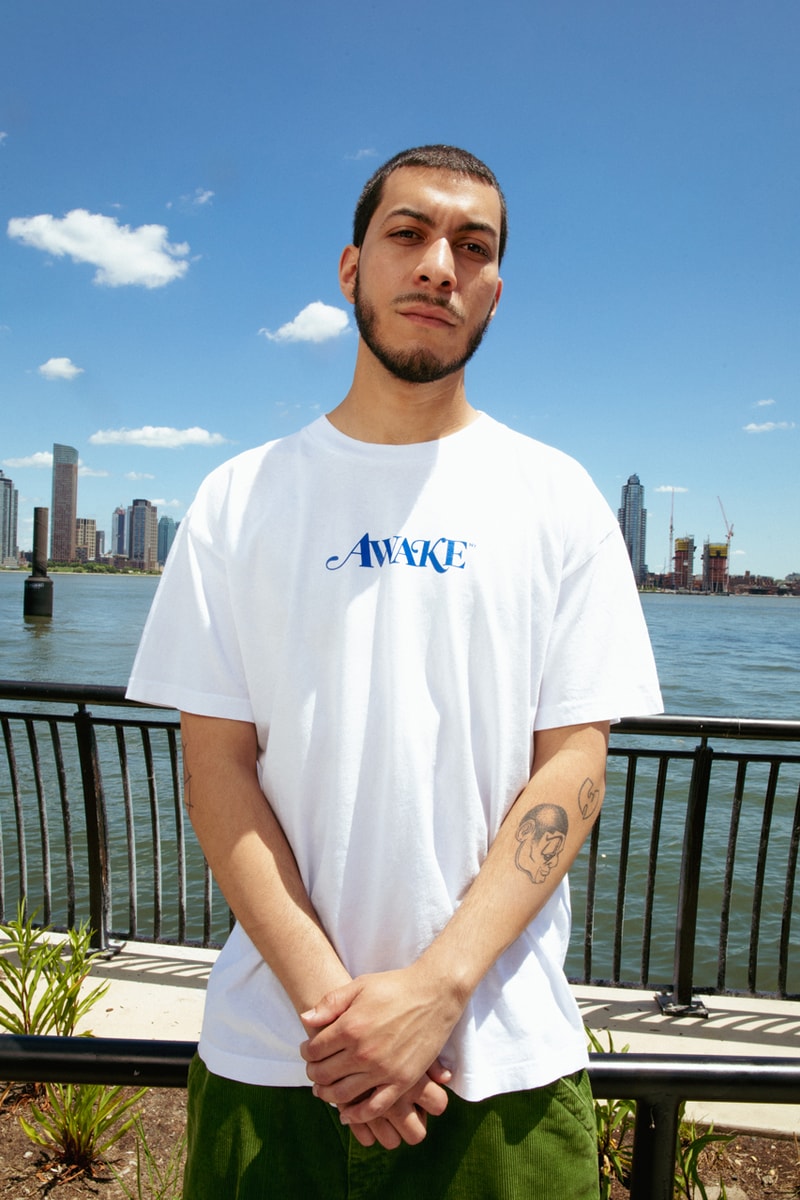awake ny new york clothing angelo baque summer 2024 t shirt tee capsule collection skuff ykk che guevera store 1st anniversary official release date info photos price list buying guide