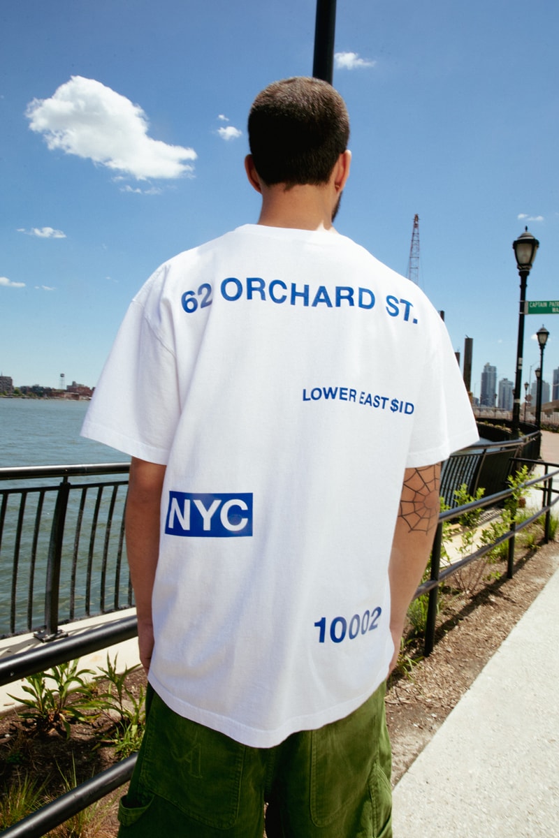 awake ny new york clothing angelo baque summer 2024 t shirt tee capsule collection skuff ykk che guevera store 1st anniversary official release date info photos price list buying guide