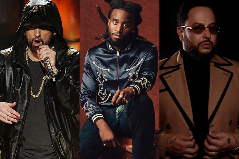 Best New Tracks: Eminem, Shaboozey, Belly and More