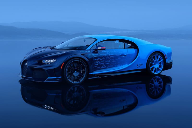 Bugatti Chiron LUltime Final Edition Model Info