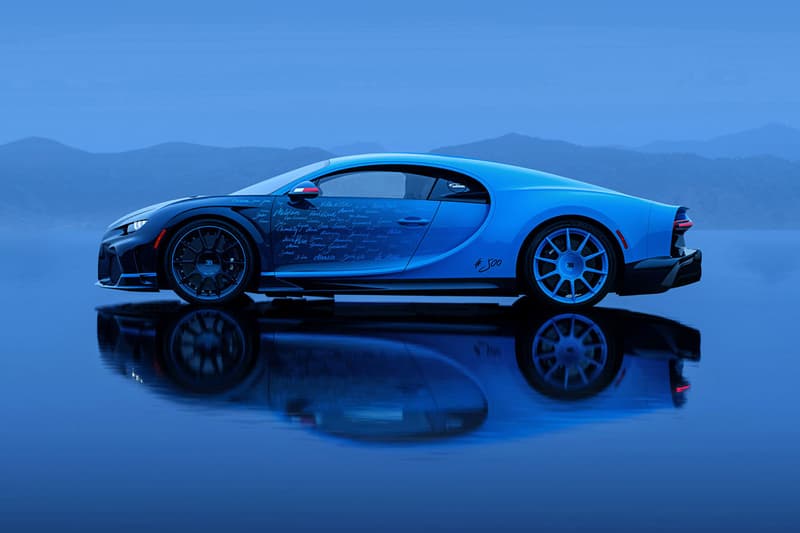 Bugatti Chiron LUltime Final Edition Model Info