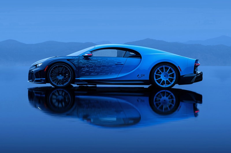 Bugatti Chiron LUltime Final Edition Model Info