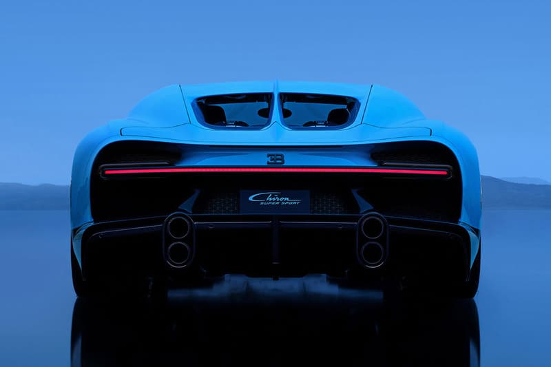 Bugatti Chiron LUltime Final Edition Model Info