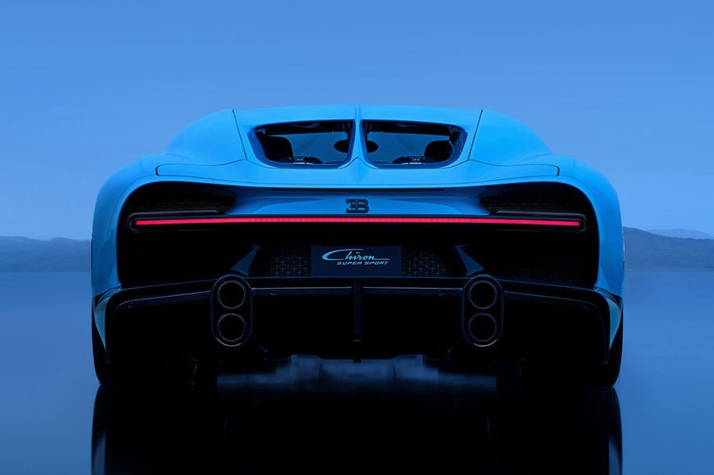 Bugatti Chiron LUltime Final Edition Model Info