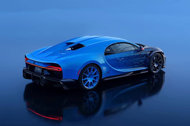 Bugatti Chiron LUltime Final Edition Model Info