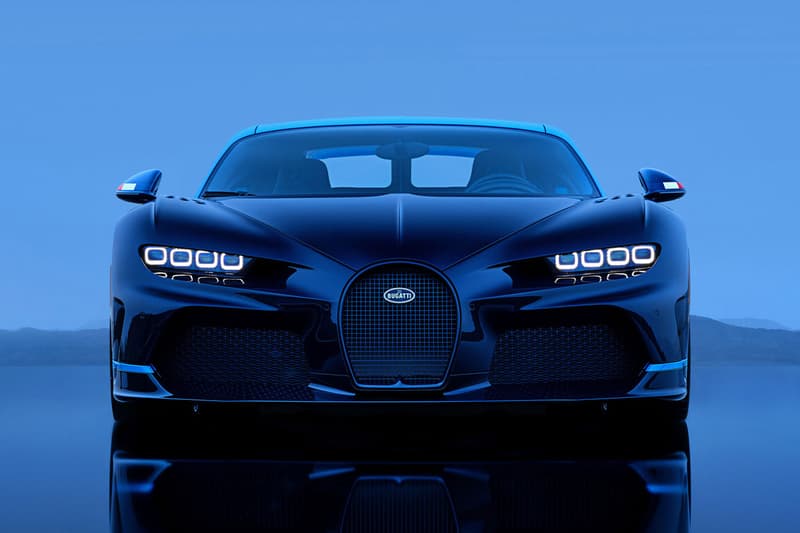 Bugatti Chiron LUltime Final Edition Model Info