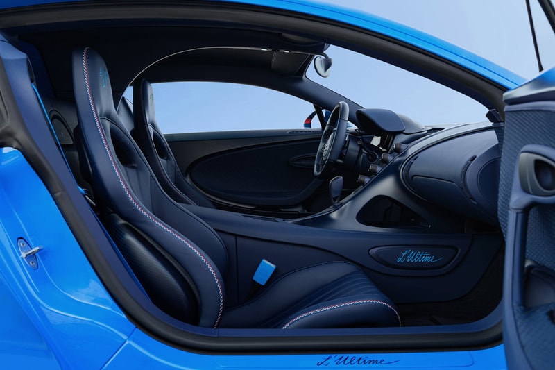 Bugatti Chiron LUltime Final Edition Model Info