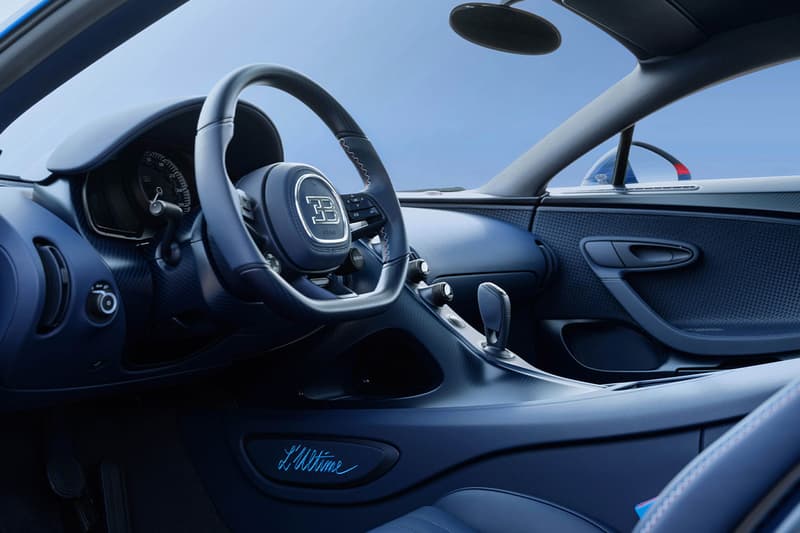 Bugatti Chiron LUltime Final Edition Model Info