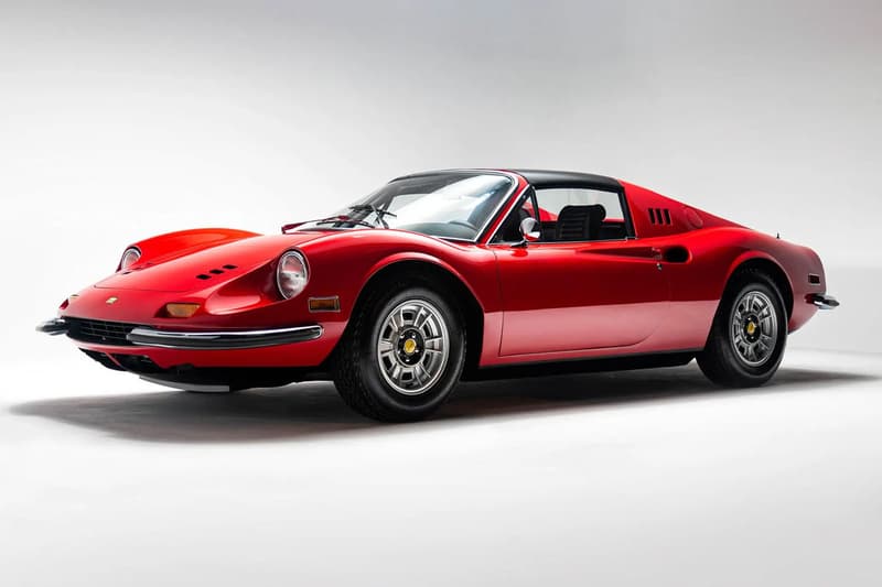 Cher 1972 Ferrari Dino 246 GTS Bring A Trailer Auction Info