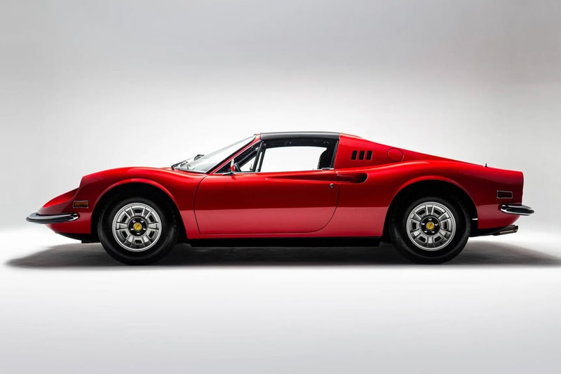 Cher 1972 Ferrari Dino 246 GTS Bring A Trailer Auction Info