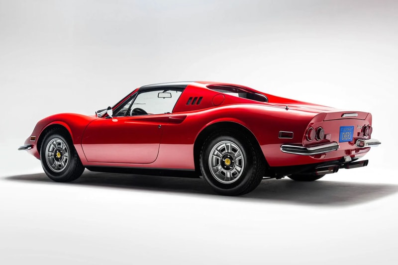 Cher 1972 Ferrari Dino 246 GTS Bring A Trailer Auction Info
