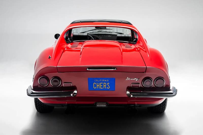 Cher 1972 Ferrari Dino 246 GTS Bring A Trailer Auction Info